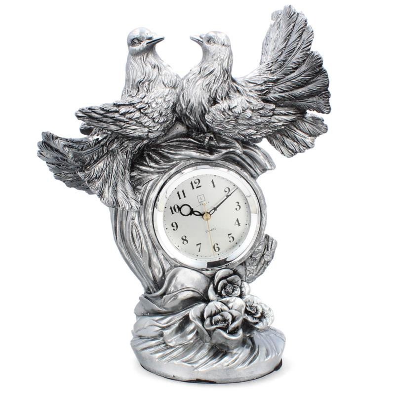 Zegar kominkowy Gołębie 32cm Z3540S 26x15x32cm